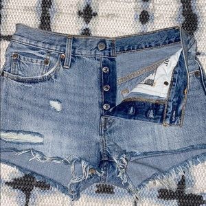 Levi’s Denim shorts